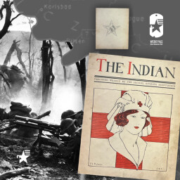 Originální týdeník THE INDIAN JULY 8 1919